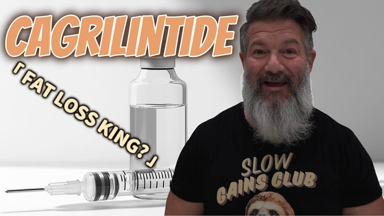 how to pronounce cagrilintide 🧪 Cagrilintide: The Appetite 