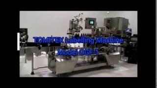 Tomitek Labelling Machine OGF 1