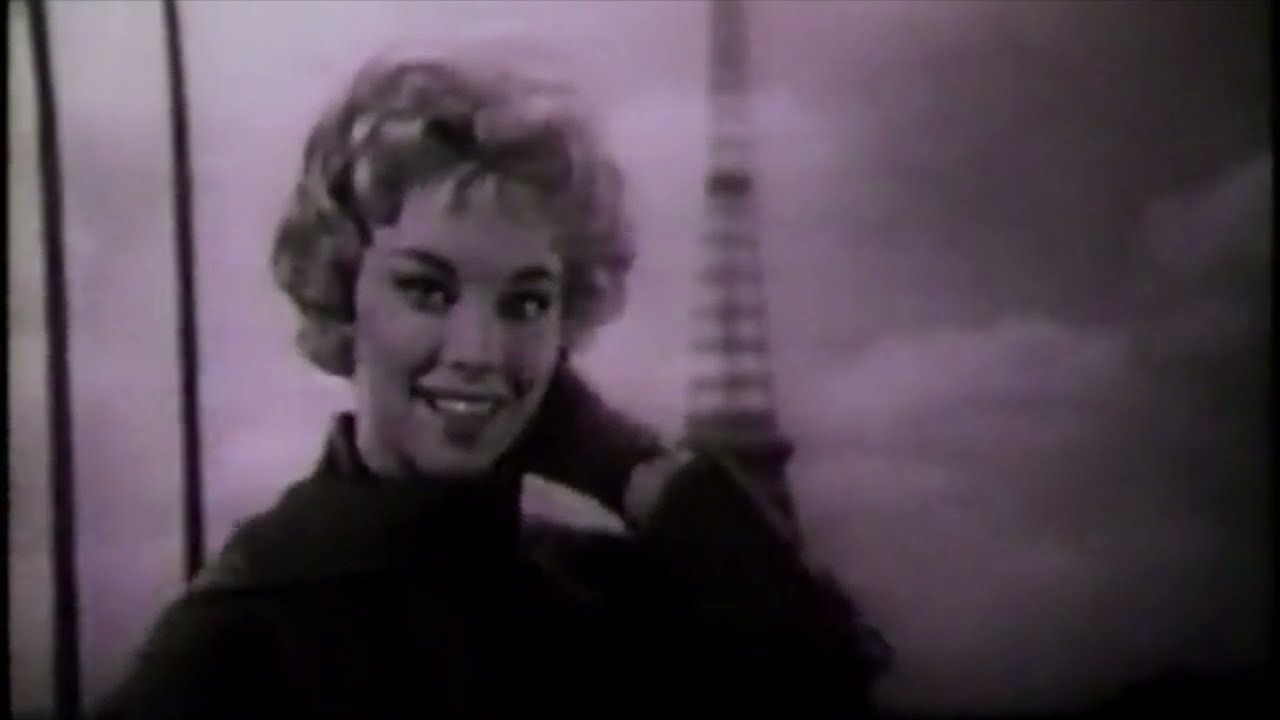Mascara Maybelline 1950's commercial