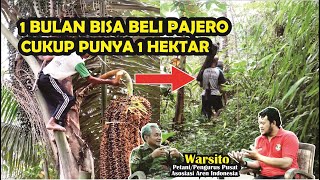 WOW !!! 450 JUTA ??? Potensi Ngeri Panen 1 Hektar Aren | Simak Faktanya