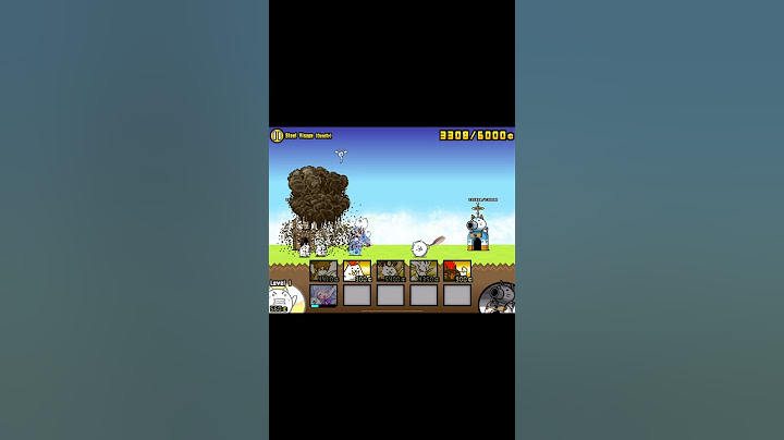 The Only Way To Beat Facing Danger 😈 (Battle cats)