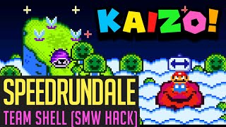 Team Shell-Speedrun (mega-schweres Kaizo Mario) in 37:09 von Dennsen86 | Speedrundale