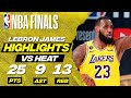Lebron James full highlights Vs miami heat - nba finals 2020 - game 1 - 25 pts 13 rebs &amp; 9 assists!