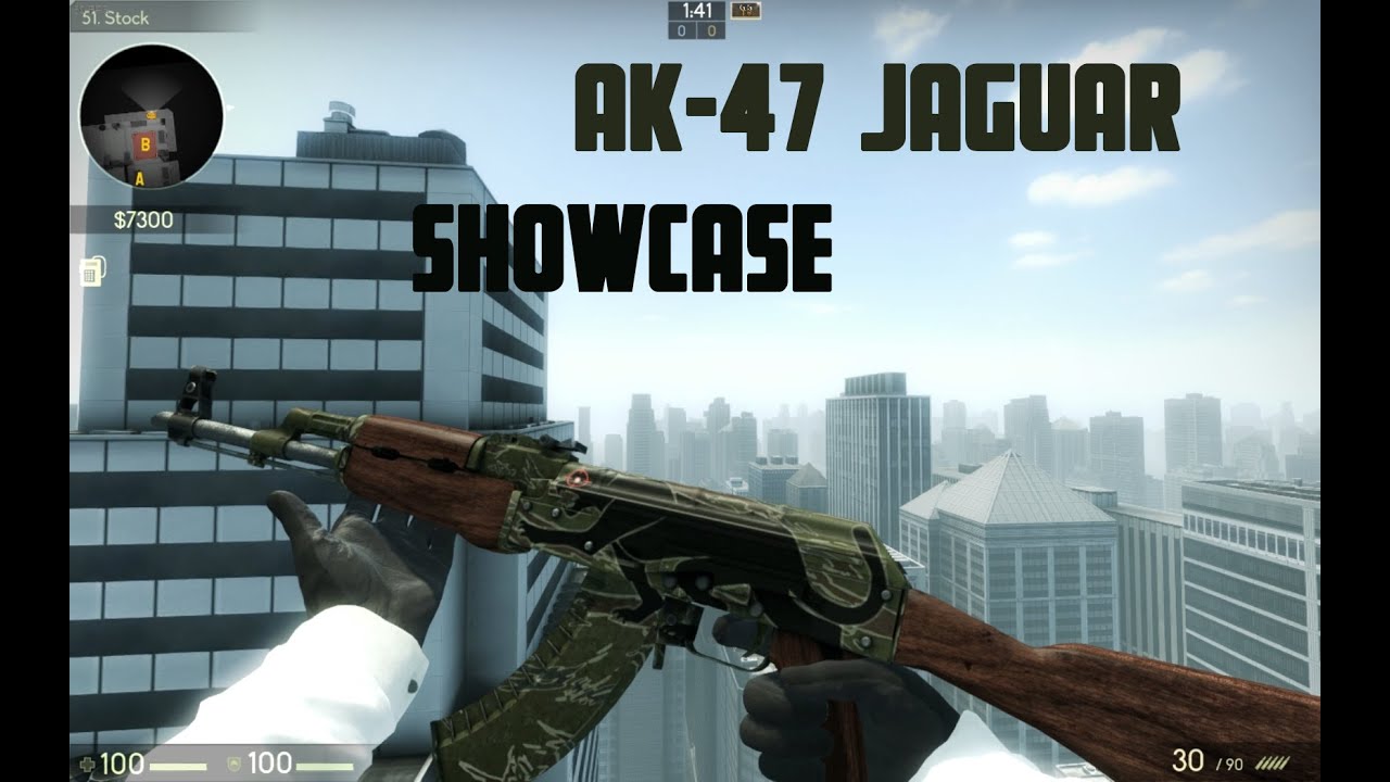 Ak 47 jaguar