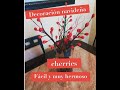 #Decoracion#Navideña#berrysDiy  cómo crear tus propias cerezas o berry's facil