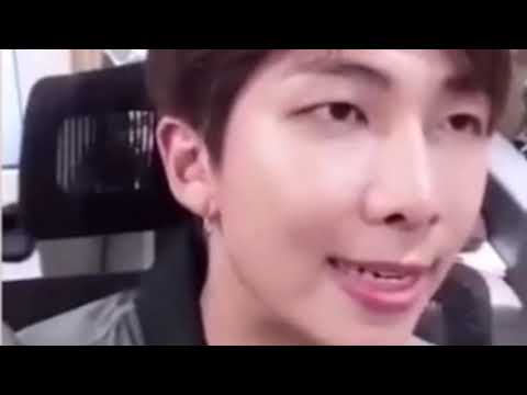 Namjoon lagging for 20 seconds
