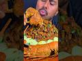 Very Spicy Chicken Leg Curry Eating #mukbang #asmr #shortvideo #shorts #viralshort #viral #short