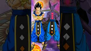 Vegeta God Of Destruction Vs All God Of Destruction