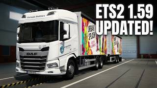 I Cant Believe This Ets2 Mod Is Actually Free Daf Xd Orten