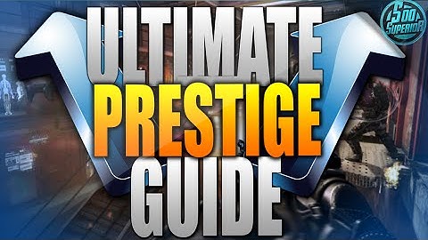 ULTIMATE PRESTIGE GUIDE! - "Level up Fast" & "Prestige FAST"! Get the Most XP! (COD Tips & Tricks)