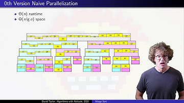 Merge Sort:  Top-Down and Bottom-Up
