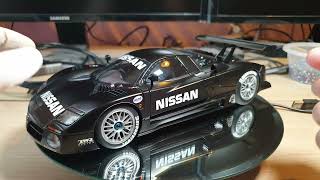 Best Engine Details - 1:18 Nissan R390 GT1 LeMan by AUTOart