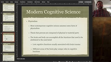 Embodiment and Cognitive Science part 1