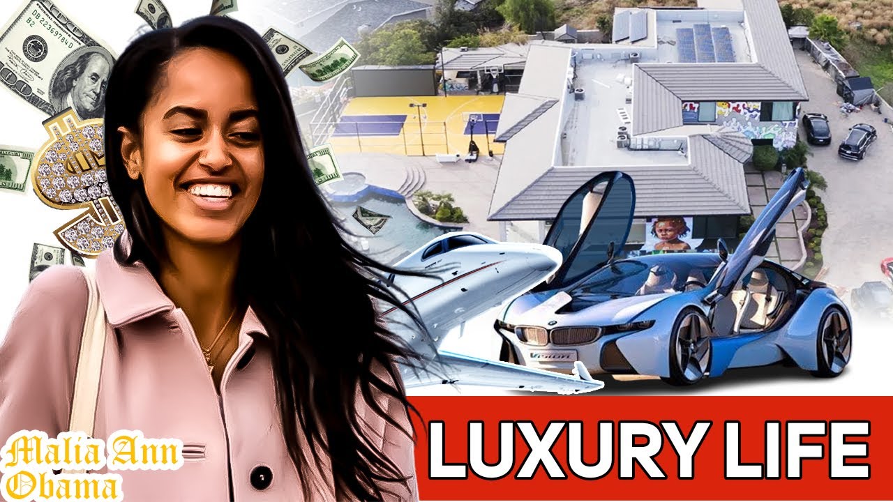 Malia Ann Obama Luxury Lifestyle 2024 ★ Net worth | Income | House | Cars | Boyfriend | Family