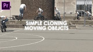 Simple Cloning Moving Objects Effect for Adobe Premiere Pro CC 2019 Tutorial