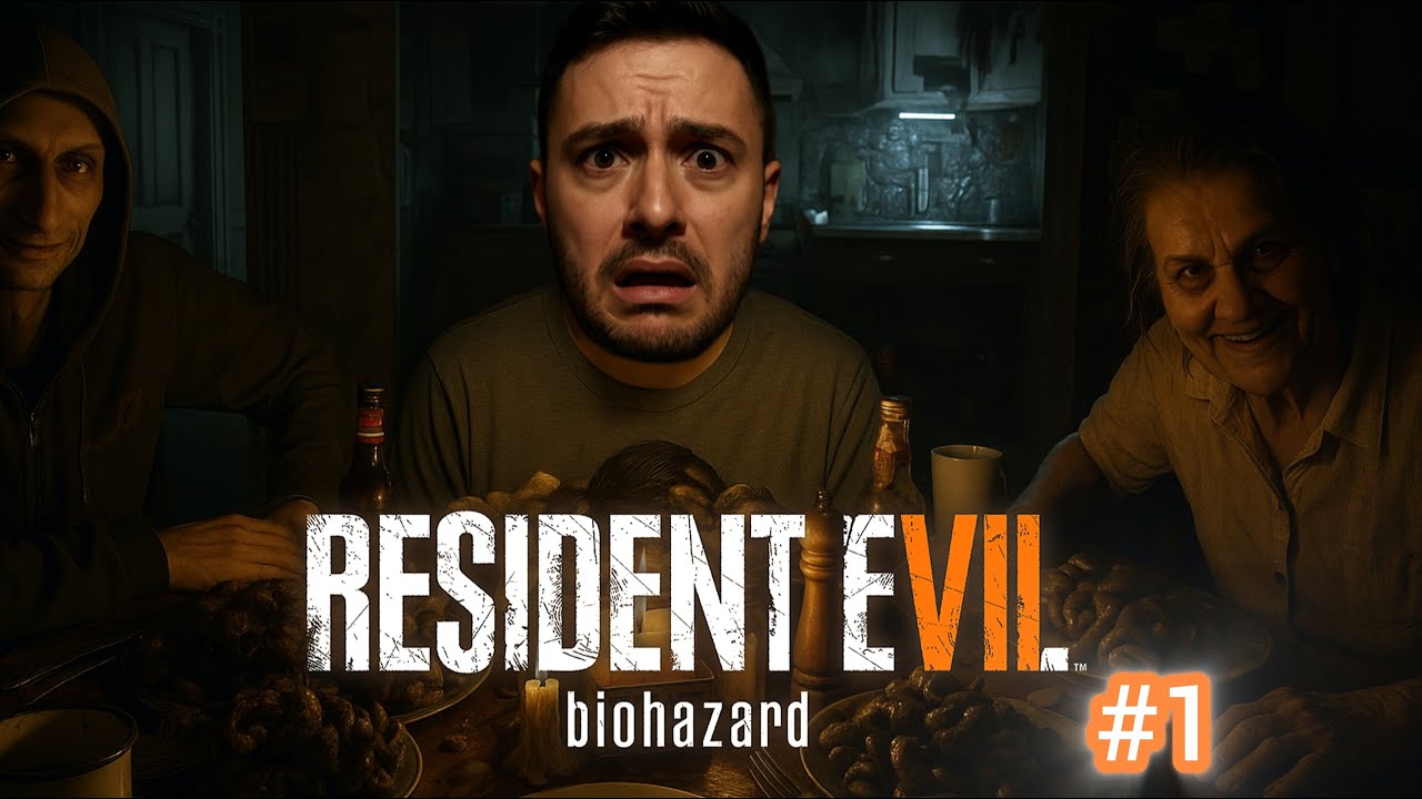 НЕ ХОЧУ Я ЭТО КУШАТЬ►RESIDENT EVIL 7 ►PS5 PRO #1
