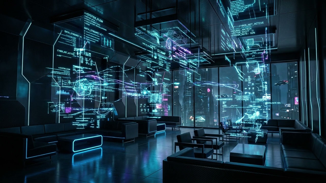 Cold Network | Analytical Jazz Ambient | Tech Focus auf YouTube ansehen Cold Network | Analytical Jazz Ambient | Tech Focus auf YouTube ansehen
