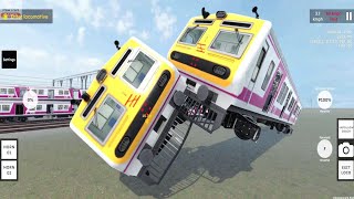 Mumbai Local Train Accident in MEMU Train Android Gameplay | Local Train Game Download screenshot 3