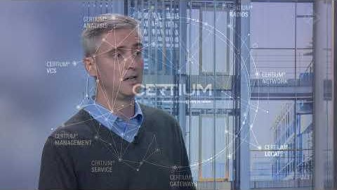 80 Seconds with CERTIUM Radios by Rohde & Schwarz