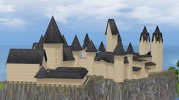 Building The Hogwarts! Part 1