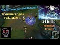 The EPIC feed from Nasus! 24 Kills! League of Legends, Tryndamere!