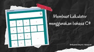 Membuat sempoa digital untuk memenuhi project rahasia menggunakan Bahasa C# screenshot 5