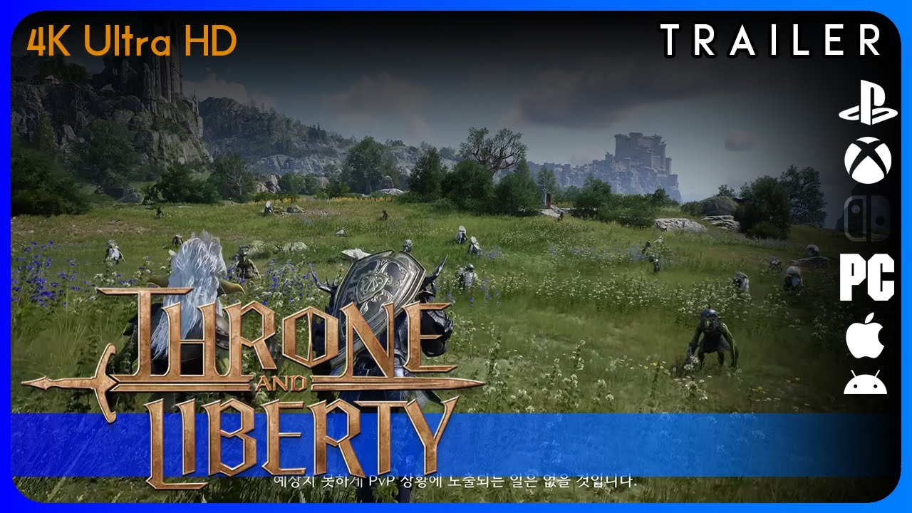 Throne & Liberty Reveals More With Director's Preview Livestream