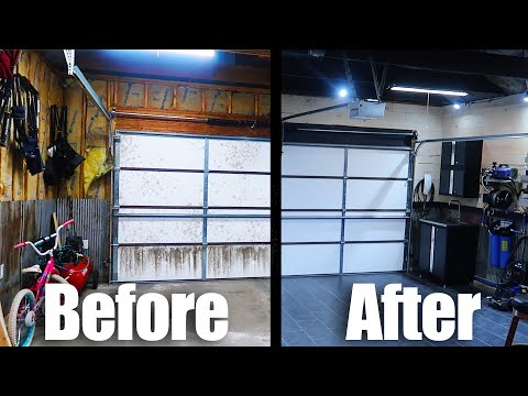 Building My Dream Detail Garage In 5 Minutes | At Home Detail Studio Build