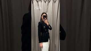 Try THIS new Zara cropped jacket?