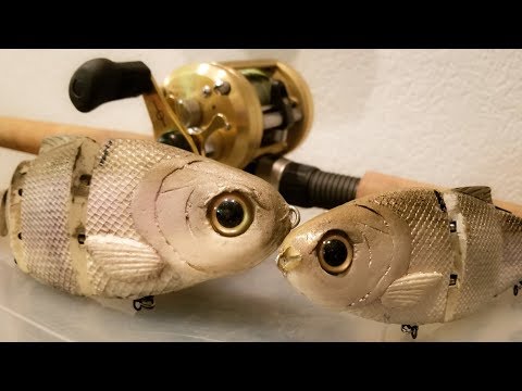 Bull Shad 6/" Threadfin Shad Slow Sink Swimbait Mike Bucca Gen 2