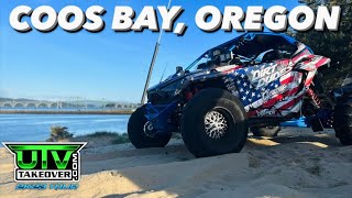 We Arrived At UTV Takeover! Camp Setup & Night Ride In Coos Bay, Oregon!