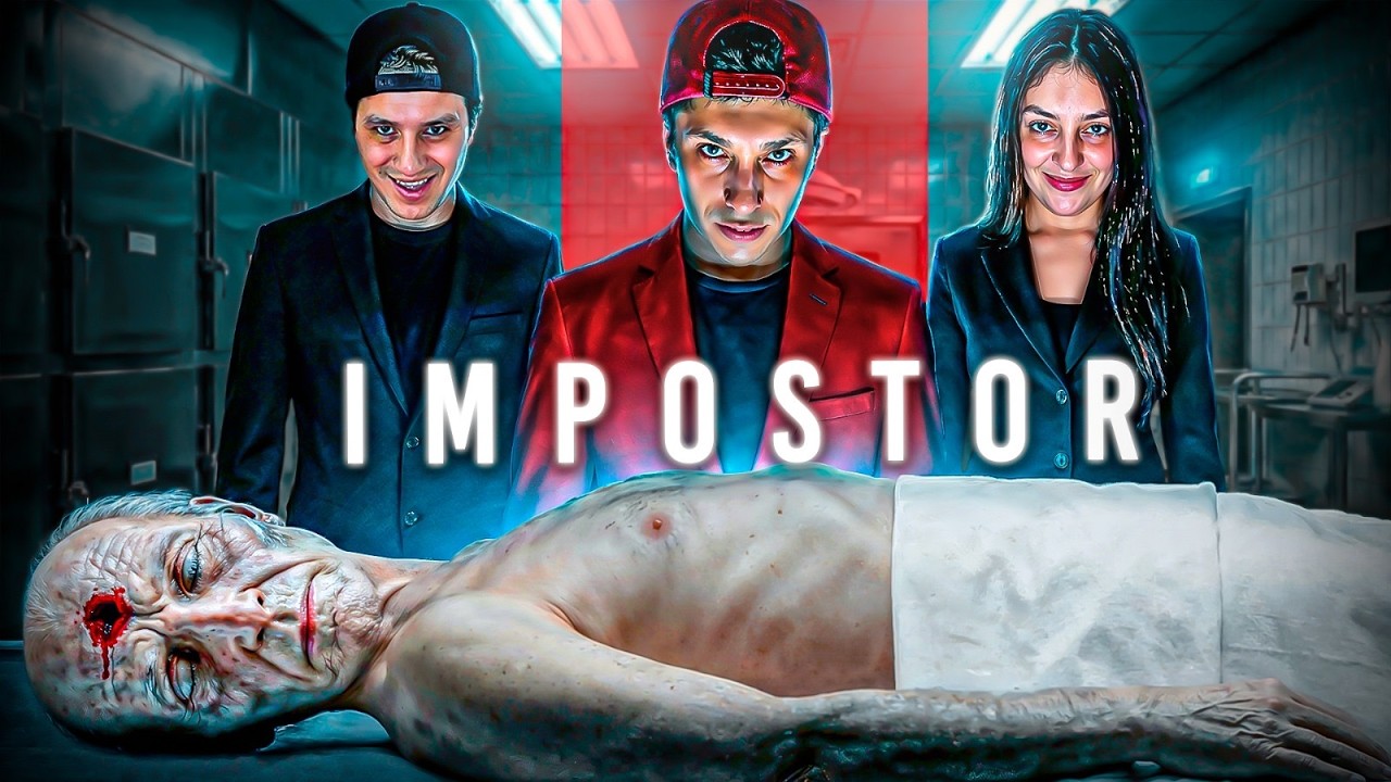 Один из нас — самозванец! ☠️ *4SESINO ютуберов*