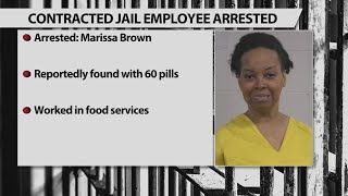 Authorities say Metro Corrections contract employee smuggled narcotics