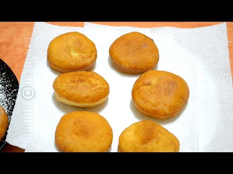 Gogosi pufoase de casa |  JamilaCuisine