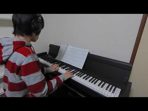 Ordinary People／『聖剣伝説３』より（編曲：丹羽あさ子）　ピアノ演奏：陽-ハル-