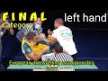 ★FINAL category | left hand  ★ European armwrestling championchip 2021  ★