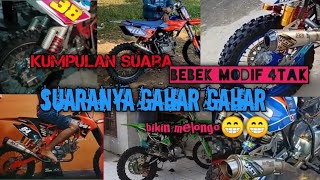 kumpulan suara bebek modif 4tak gtx,,,