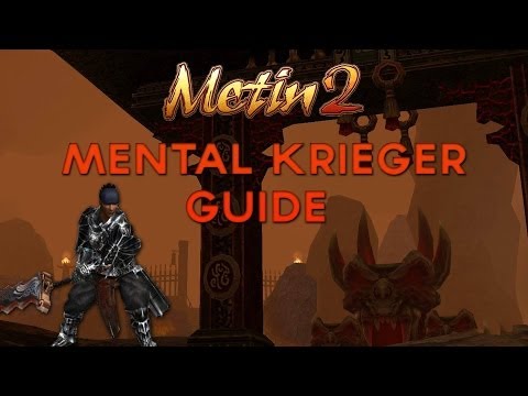 How to: Mentalkrieger / Skills Status und EQ // Metin2