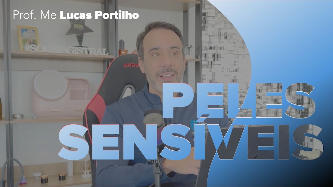 Tripla combinação para peles sensíveis