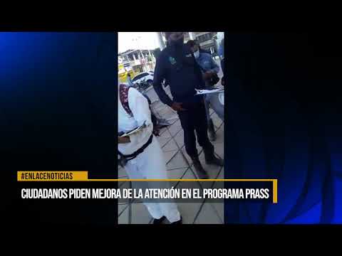 Ciudadanos piden mejora de la atención en el programa PRASS