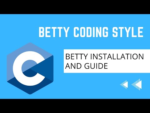 How to install betty linter