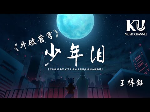 王梓鈺 - 少年淚（《斗破苍穹》動畫第四季片頭曲） 「少年淚 從不墜 也可貴 縱是百般滋味 都隨血脈騰沸」【動態歌詞/Lyrics Video】