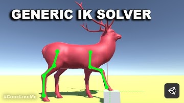 Unity IK for Non Humanoid Generic Characters - Part 5 [Generic IK Solver]