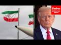 Reporter To Trump: 'Have You Rejected The Latest Proposal From Iran?'