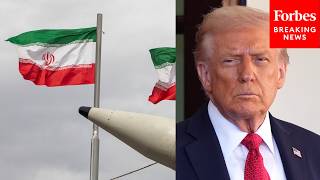Reporter To Trump: 'Have You Rejected The Latest Proposal From Iran?'