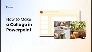 How to Make a Photo Collage in PowerPoint screenshot 5