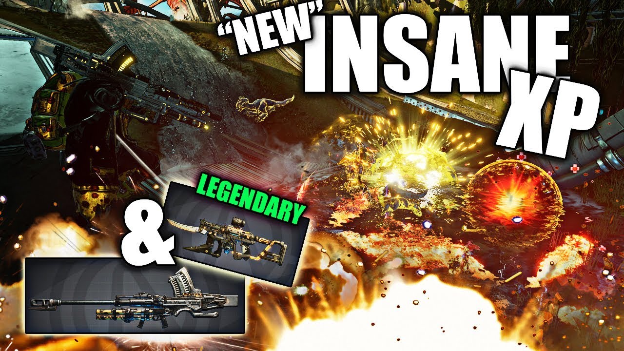 Borderlands 3 NEW INSANE XP/LEGENDARY FARM!! THIS FARM IS UP (16x