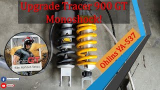 Yamaha Tracer 900 GT - Jom Pasang Ohlins Monoshock!