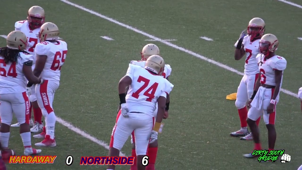 HARDAWAY VS NORTHSIDE (HIGH SCHOOL FOOTBALL) (COLUMBUS GA.) 2022 YouTube