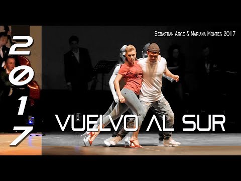 Sebastian Arce & Mariana Montes - VUELVO AL SUR - GOTAN PROJECT #TANGO #NEWTANGO